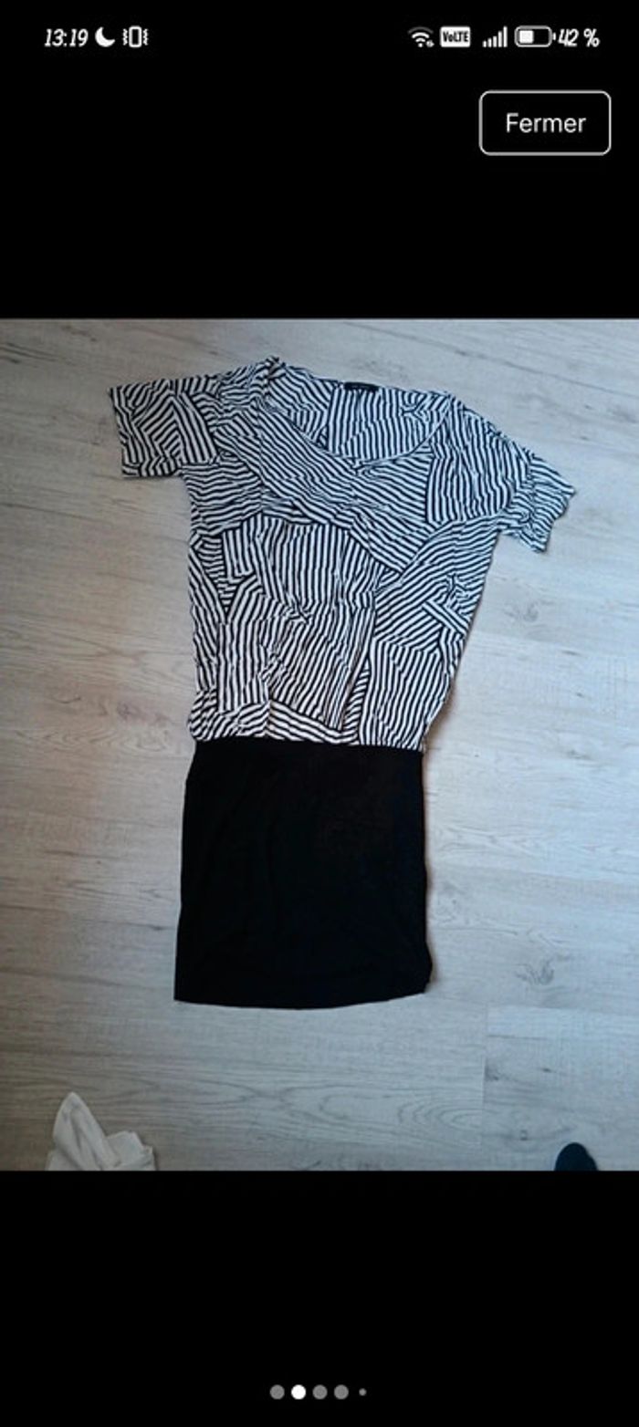 Robe M 38 courte cop copine très bon etat - photo numéro 2