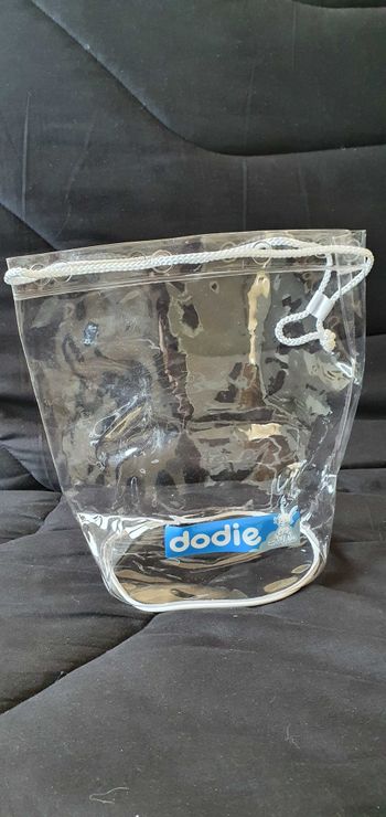 Bourse transparente Dodie