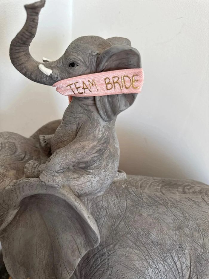 Lot 11 bracelets team bride - photo numéro 2
