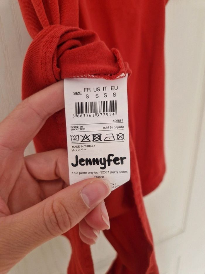Body rouge femme jennyfer taille S/36 - photo numéro 8