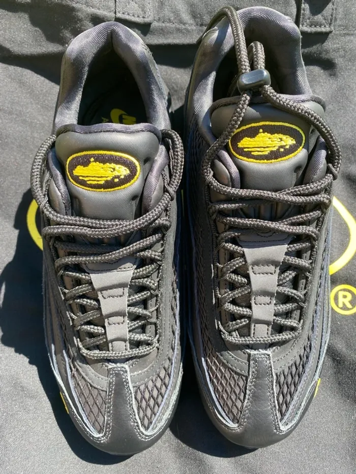 Nike x Corteiz Air max 95 Honey black - photo numéro 7