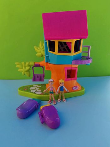 Polly pocket clubhouse - 2002 - origin products
