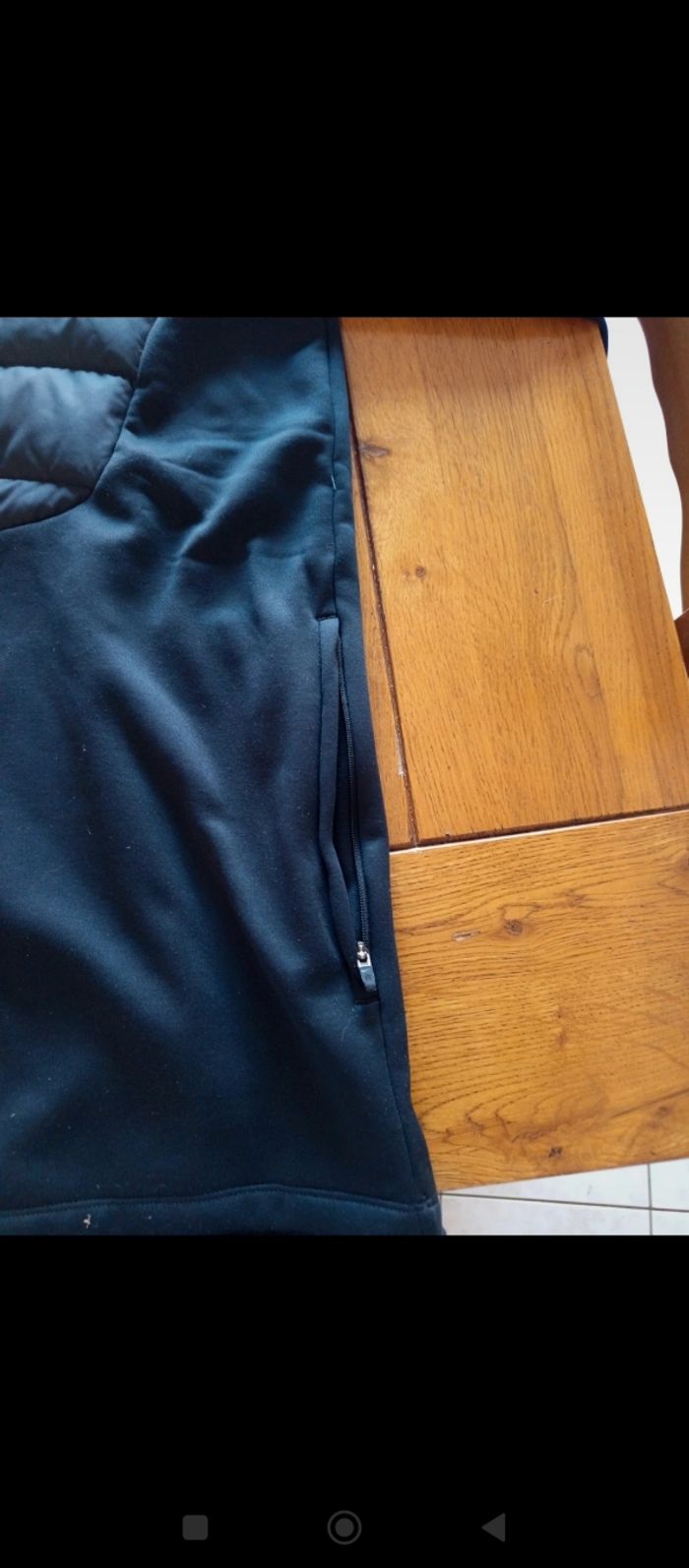 Veste fc Barcelone haut matelassée - photo numéro 5