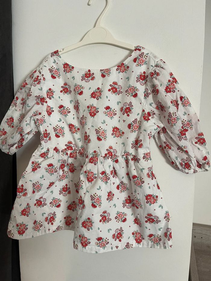 Blouse sergent major 10 ans