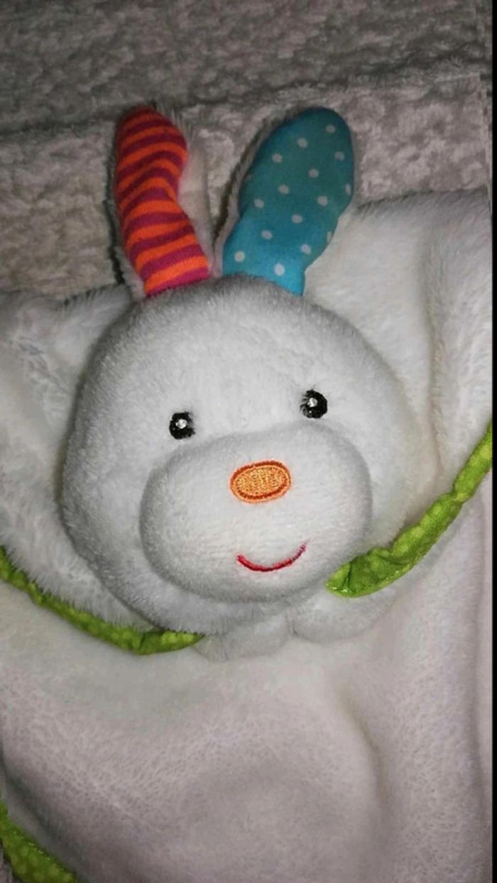 Doudou lapin