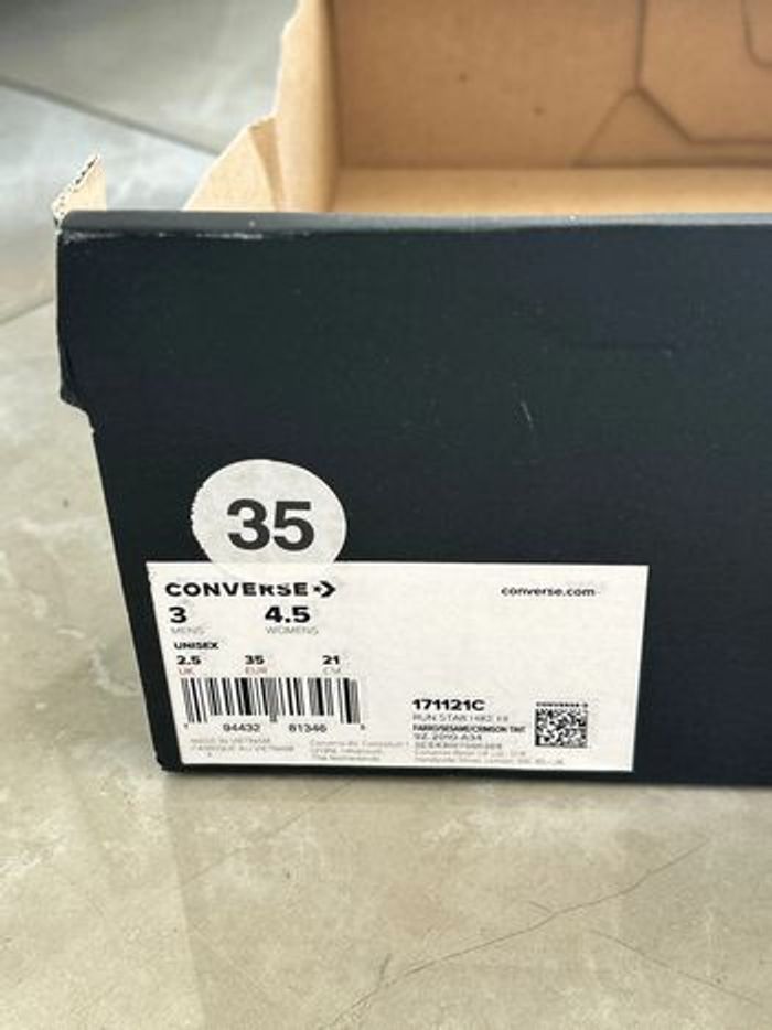 converse run star hike hi - photo numéro 8