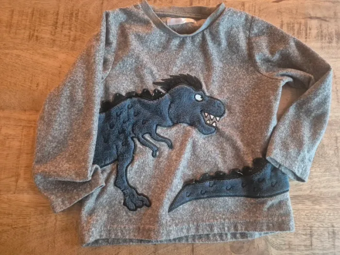 Pull dinosaure