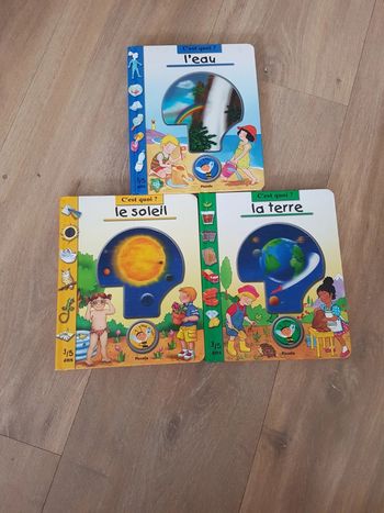 Lot 3 livres C'est Quoi?