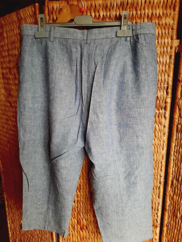 Panta court Anne Weyburn lin 46 - photo numéro 4