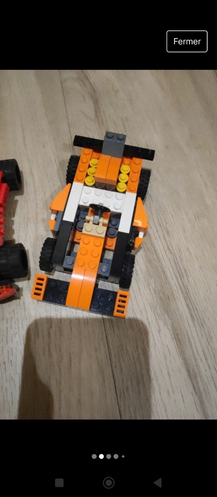 Lot de 8 véhicules lego - photo numéro 5