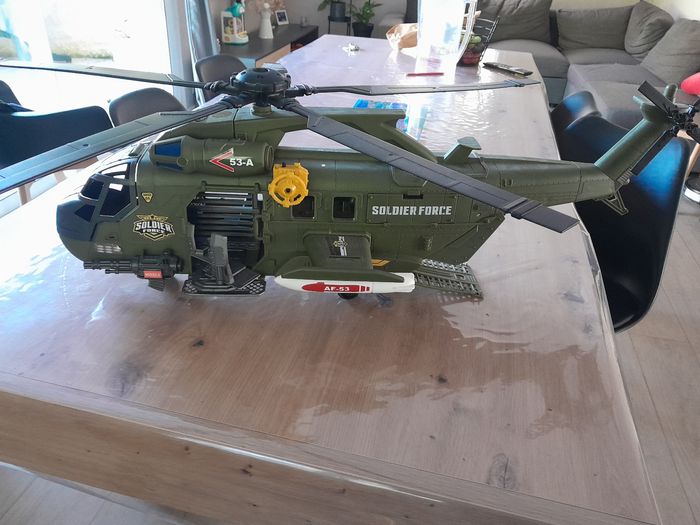 Helicoptere iing jouet - photo numéro 2