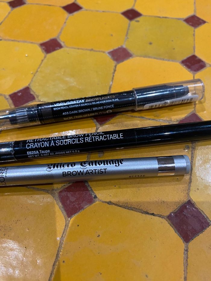 Lot pour sourcils - photo numéro 2