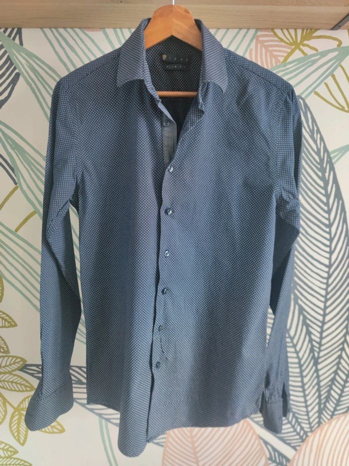 Chemise Izac slim fit taille 2 ou S