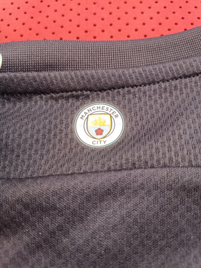 Maillot de foot Manchester City, Puma Authentique Officiel taille enfant 9/10 ans, Neuf - photo numéro 15