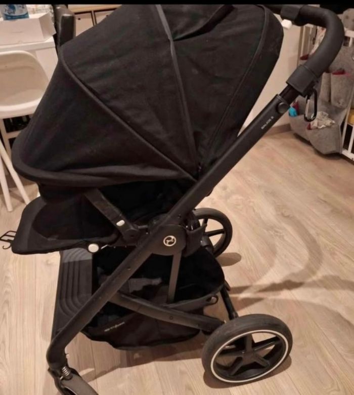 Pousette cybex balios s de lux Pousette avec assise et nacelle - photo numéro 4