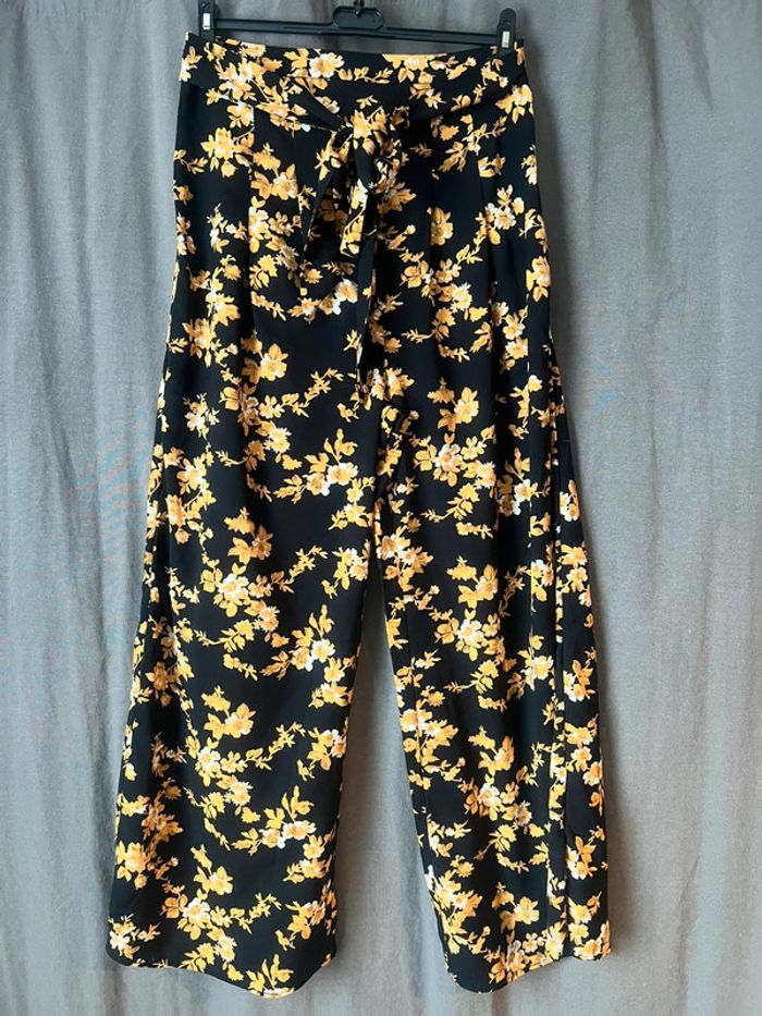 Pantalon large fluide