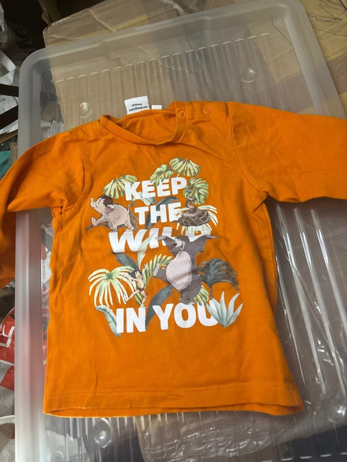 Haut orange