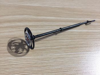 Volant pièce détachée miniature Mercedes Benz 500 K 1936 Burago 1/20 1/20e 1/20eme #A46