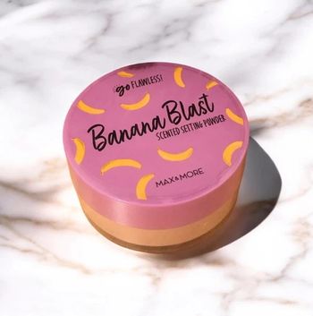 Poudre libre Banana Blast