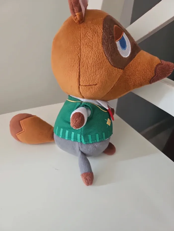 Peluche Tom Nook - photo numéro 2