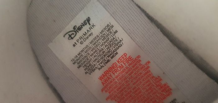 Chaussure Disney bébé - photo numéro 3