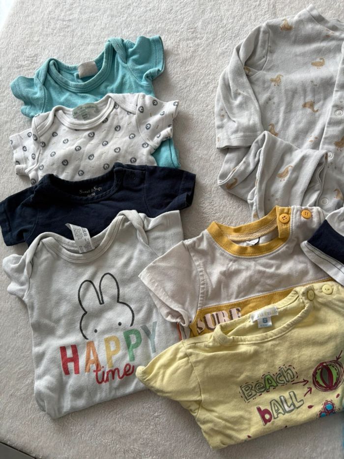 🌟 Lot vêtements bébé garçon – Taille 6 mois 🌟 - photo numéro 2