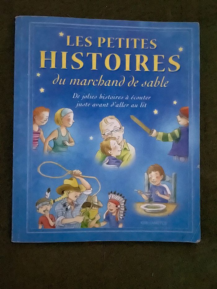 Les petites histoires du marchand de sable