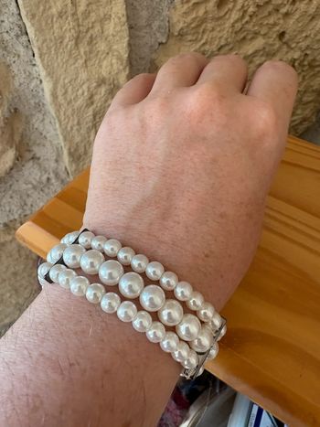 Bracelet perles fantaisie