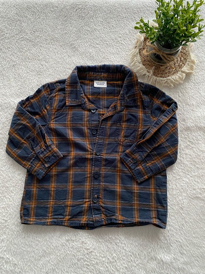 Chemise ml 18 mois
