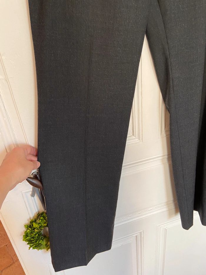 Pantalon laine sèche anthracite Weill taille 44 - photo numéro 7