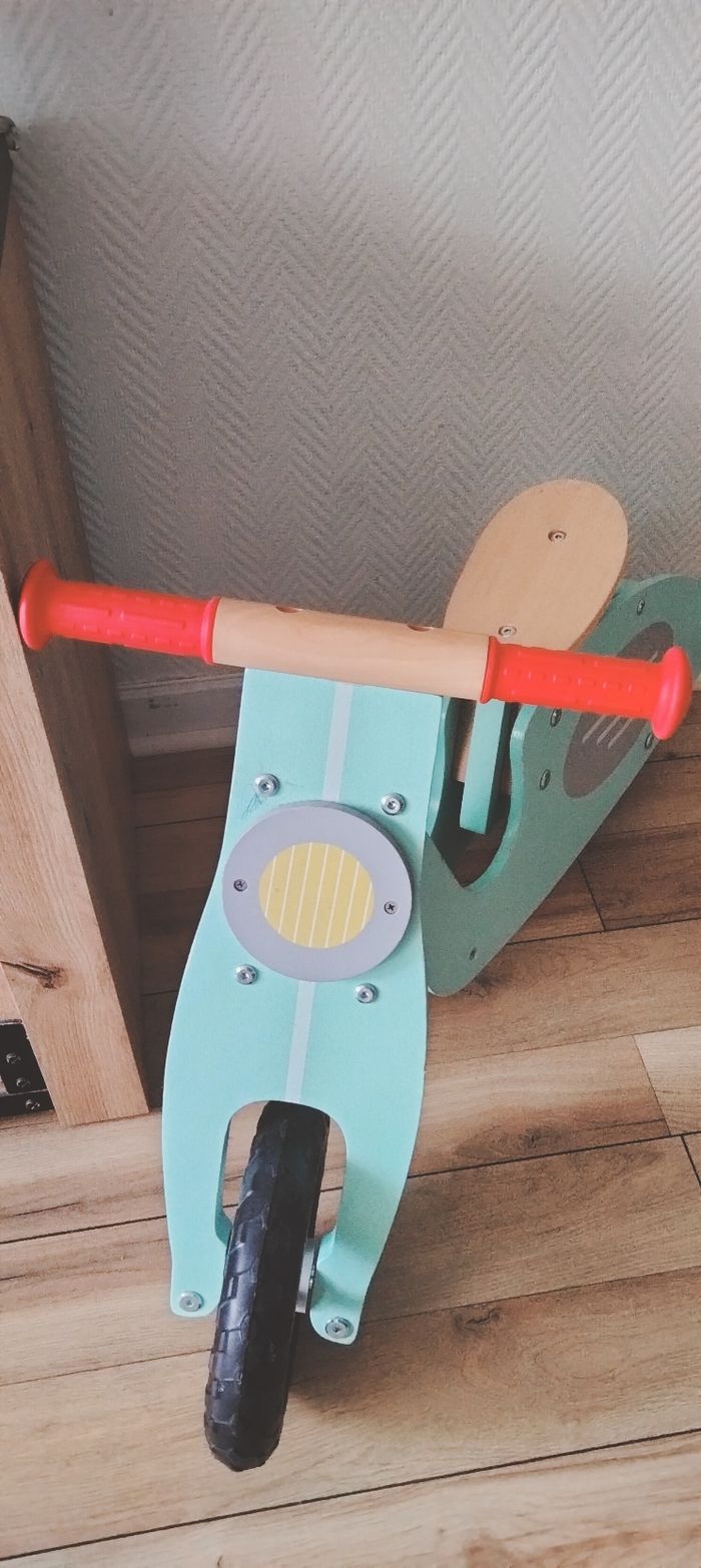 Draisienne en bois - photo numéro 3
