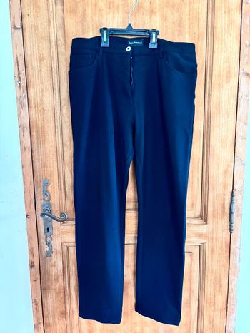 Pantalon fluide droit
