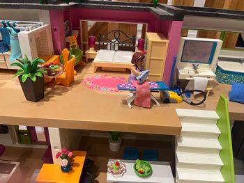 Maison moderne Playmobil