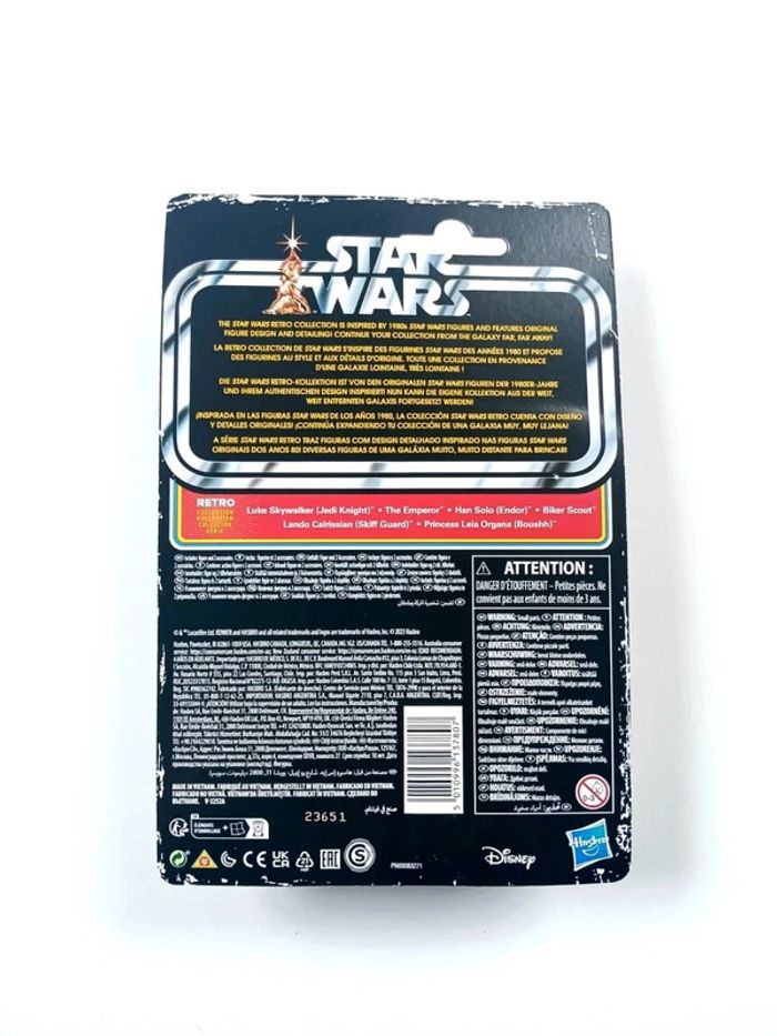 Figurine Star Wars Lando Carilssian Retro Collection - photo numéro 2