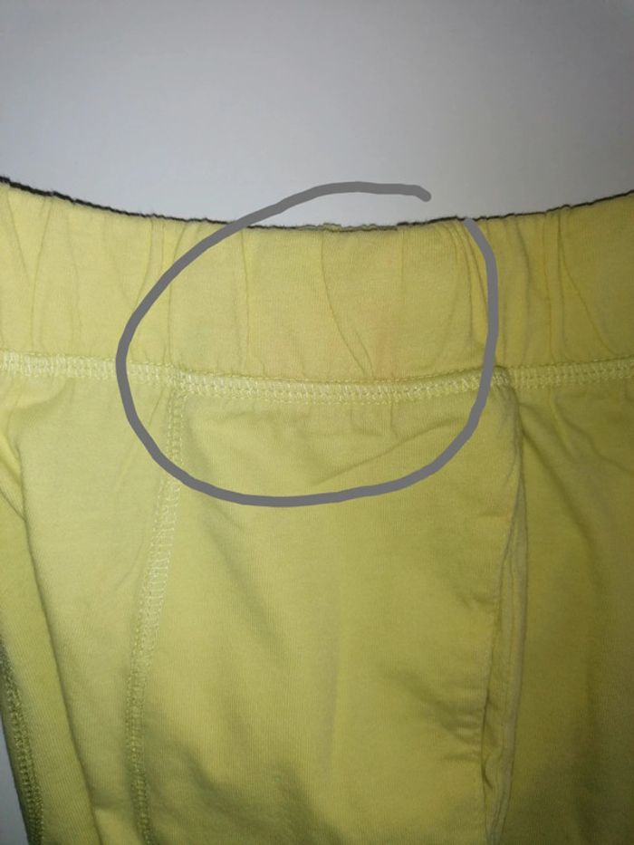 Bermudas jaune 5ans In extenso - photo numéro 4