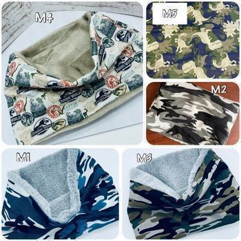 snood cache cou enfant ou bébé plusieurs taille au choix