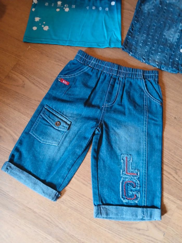 Enssemble 3 pièces Taille 6ans lee cooper - photo numéro 4
