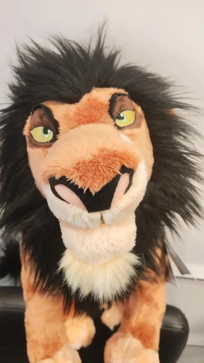 Peluche scar Disney