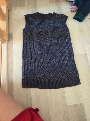 Robe pull a paillettes taille 5 ans fpc