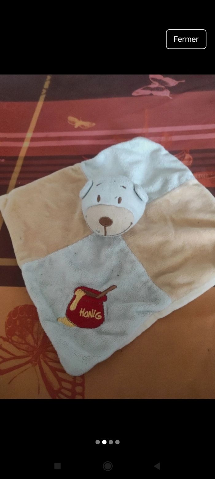 Doudou bébé 
J9 - photo numéro 2