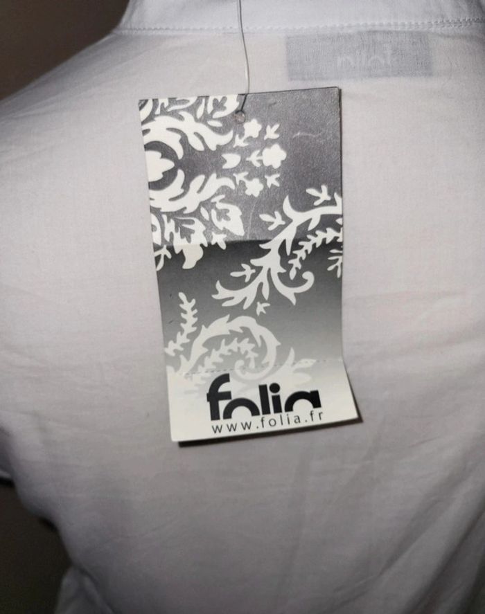 Blouse blanche 2 - photo numéro 4