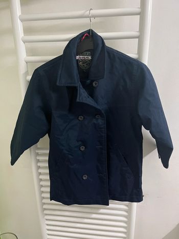 Trench coat bleu marine Aigle