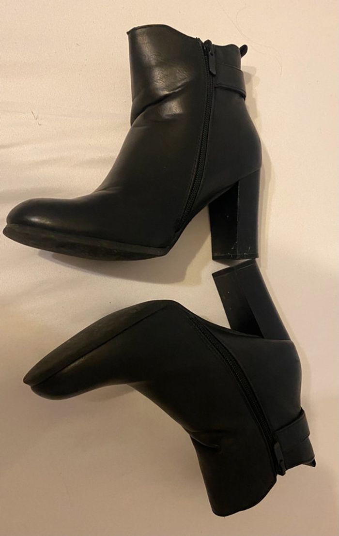 Bottillons noirs - photo numéro 4