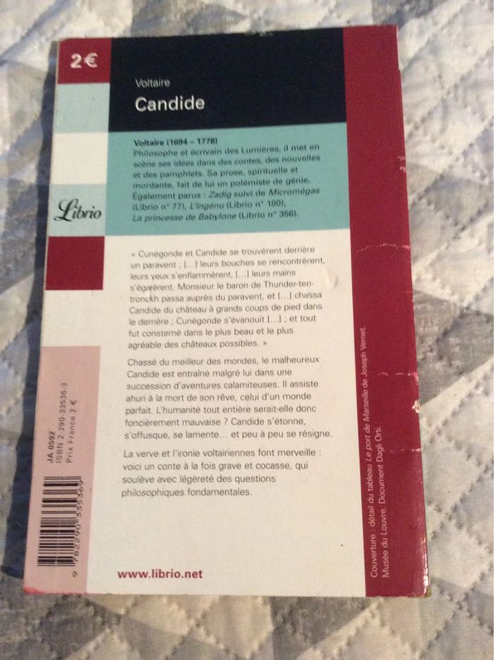 #candide Voltaire - photo numéro 3