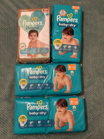 Taille 3 pampers