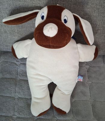 Doudou/Peluche Chien Sucre D'orge Vintage 