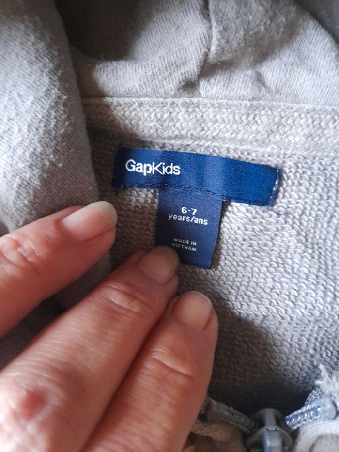 Veste garçon 6/7 ans - photo numéro 4