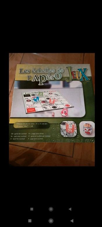 Jeu pour l'apéro