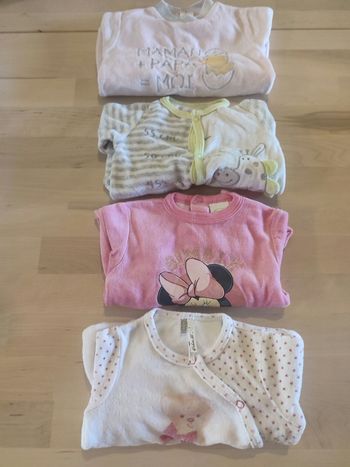 Lot de 4 pyjamas