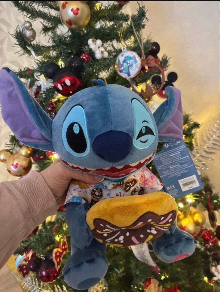 Peluche stitch donuts - photo numéro 2